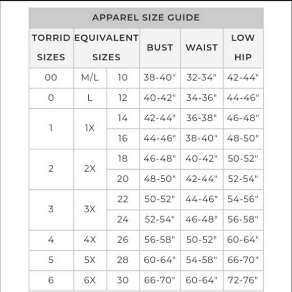 Torrid Coral Adjustable Strap Tank Top Size 5X - Picture 9 of 9